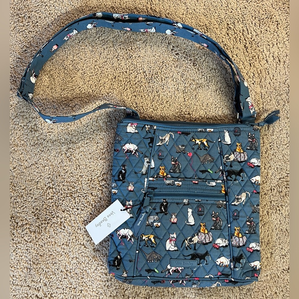 Vera Bradley Hipster in Cat’s Meow